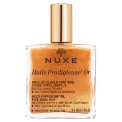 Huile prodigieuse Nuxe Or sèche multi-fonctions