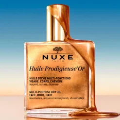 Huile prodigieuse Nuxe Or sèche multi-fonctions