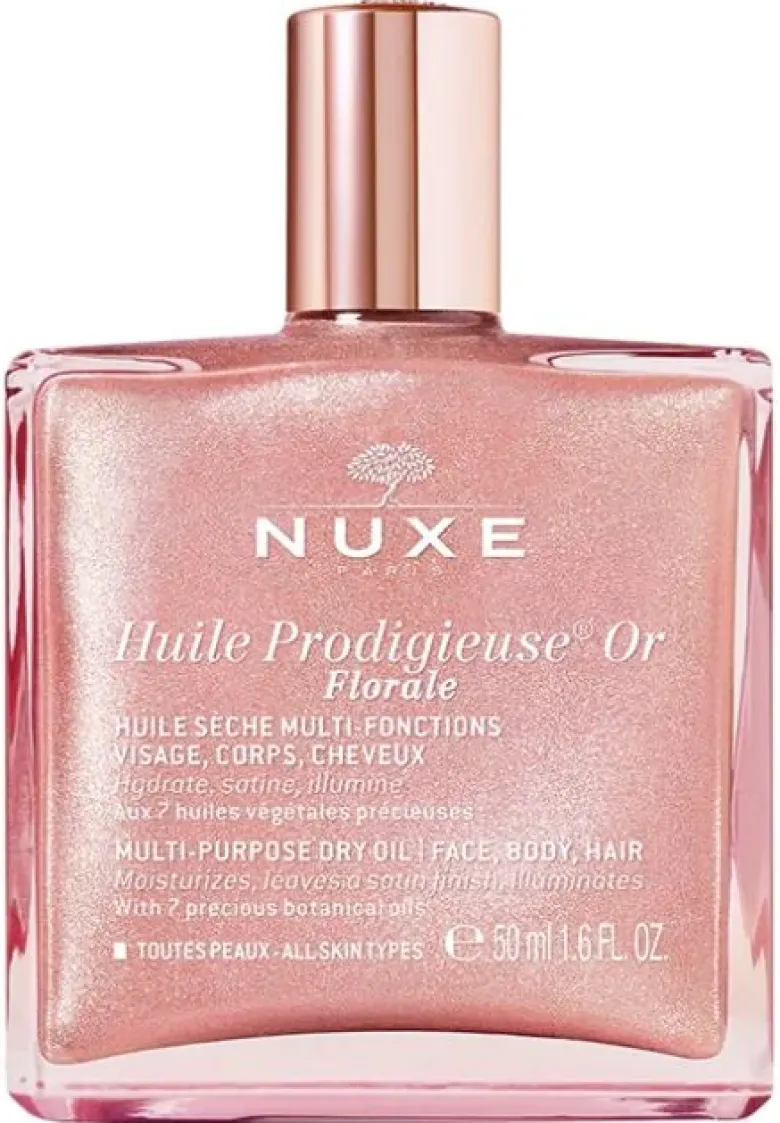 Huile prodigieuse or florale Nuxe