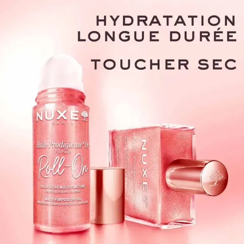 Huile prodigieuse or florale Nuxe