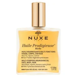 Huile prodigieuse Riche huile nourrissante multi-fonctions Nuxe - flacon de 100 ml