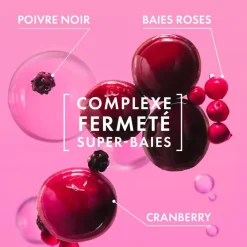 Huile sèche lift pro fermeté suractivée l'Or Rose bio Melvita - flacon à pompe de 100ml