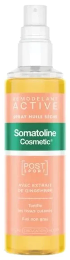 Huile sèche Remodelant active Somatoline Cosmetic - spray de 125ml