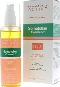 Huile sèche Remodelant active Somatoline Cosmetic - spray de 125ml