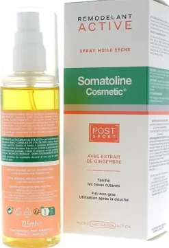 Huile sèche Remodelant active Somatoline Cosmetic - spray de 125ml