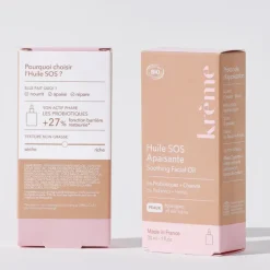 Huile SOS apaisante bio Krème - flacon de 30ml