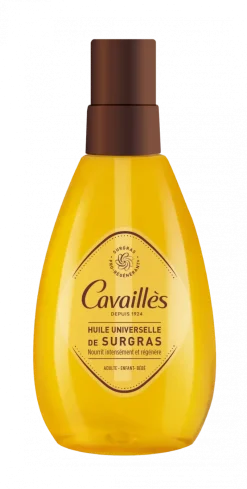 Huile universelle de surgras Rogé Cavaillès - flacon-pompe de 150ml
