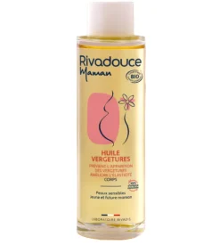 Huile vergetures bio maman Rivadouce - flacon de 100ml