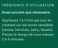Huile vergetures prévention et correction Klorane