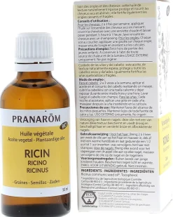 Huile végétale de ricin bio Pranarôm