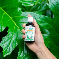 Huile végétale vanille bio Puressentiel - flacon de 50 ml