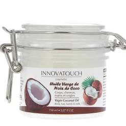 Huile vierge de Noix de Coco Innovatouch cosmetic - pot de 150 ml
