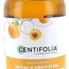 Huile vierge de noyau d'abricot bio Centifolia - flacon de 100 ml
