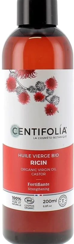 Huile vierge ricin bio Centifolia
