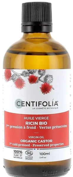 Huile vierge ricin bio Centifolia