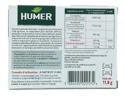 Humer Jour et Nuit nez gorge - boite de 15 comprimés