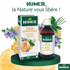 Humer toux sèche et grasse – sirop 170 ml
