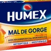Humex mal de gorge lidocaïne menthe glaciale – 24 pastilles