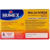 Humex mal de gorge lidocaïne 2 mg menthe – 24 pastilles