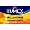 Humex mal de gorge lidocaïne miel citron – 24 pastilles