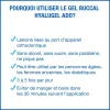 Hyalugel Ado Gel buccal - tube de 20 ml