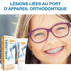 Hyalugel Ado Gel buccal - tube de 20 ml