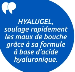 Hyalugel Ado Gel buccal - tube de 20 ml