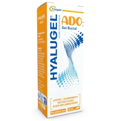 Hyalugel Ado Gel buccal - tube de 20 ml