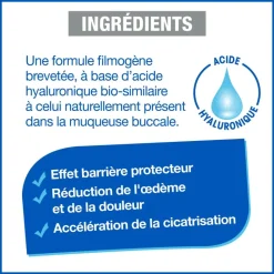 Hyalugel Ado Gel buccal - tube de 20 ml