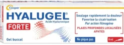 Hyalugel Forte gel buccal Cooper - tube de 8 ml