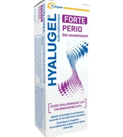 Hyalugel forte perio gel assainissant Cooper - tube de 8ml