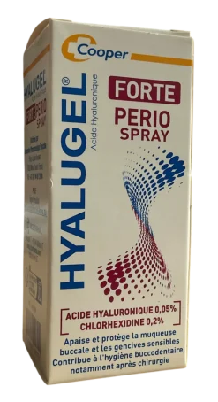 Hyalugel forte perio spray Cooper - flacon de 20ml