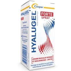 Hyalugel Forte Spray buccal Cooper – spray 20 ml