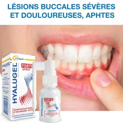Hyalugel Forte Spray buccal Cooper – spray 20 ml