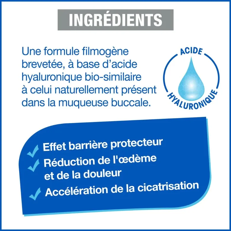 Hyalugel gel buccal Cooper – tube 20 ml