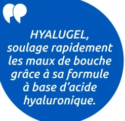 Hyalugel gel buccal Cooper – tube 20 ml