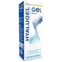 Hyalugel gel buccal Cooper – tube 20 ml