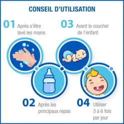 Hyalugel gel buccal 1ère dents - tube de 20 ml