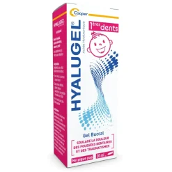 Hyalugel gel buccal 1ère dents - tube de 20 ml