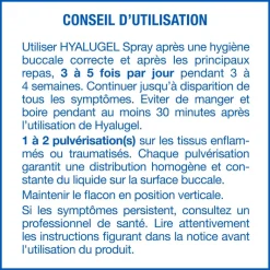 Hyalugel spray buccal – 20 ml
