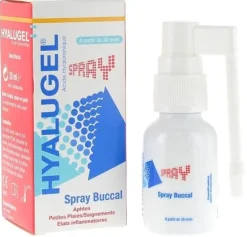 Hyalugel spray buccal – 20 ml