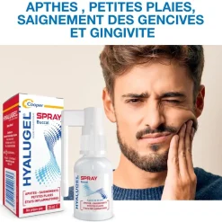 Hyalugel spray buccal – 20 ml