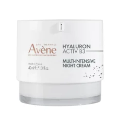 Hyaluron Activ B3 Crème multi-intensive nuit Avène - pot de 40ml