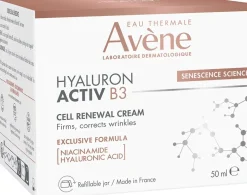 Hyaluron Activ B3 crème régénération cellulaire Avène - pot de 50ml
