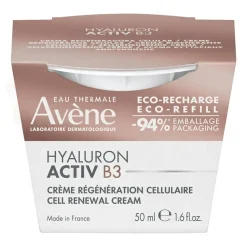 Hyaluron activ B3 Crème régénération cellulaire Avène - recharge de 50ml
