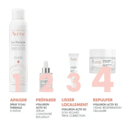 Hyaluron activ B3 Crème régénération cellulaire Avène - recharge de 50ml