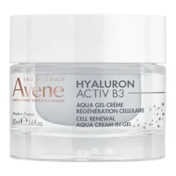 Hyaluron Activ B3 gel-crème régénération cellulaire Avène - pot de 50ml