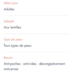 Hyaluron Activ B3 Soin regard Avène - tube de 15ml