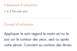 Hyaluron Activ B3 Soin regard Avène - tube de 15ml