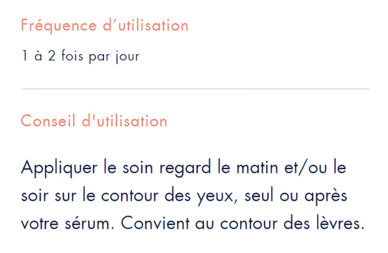Hyaluron Activ B3 Soin regard Avène - tube de 15ml